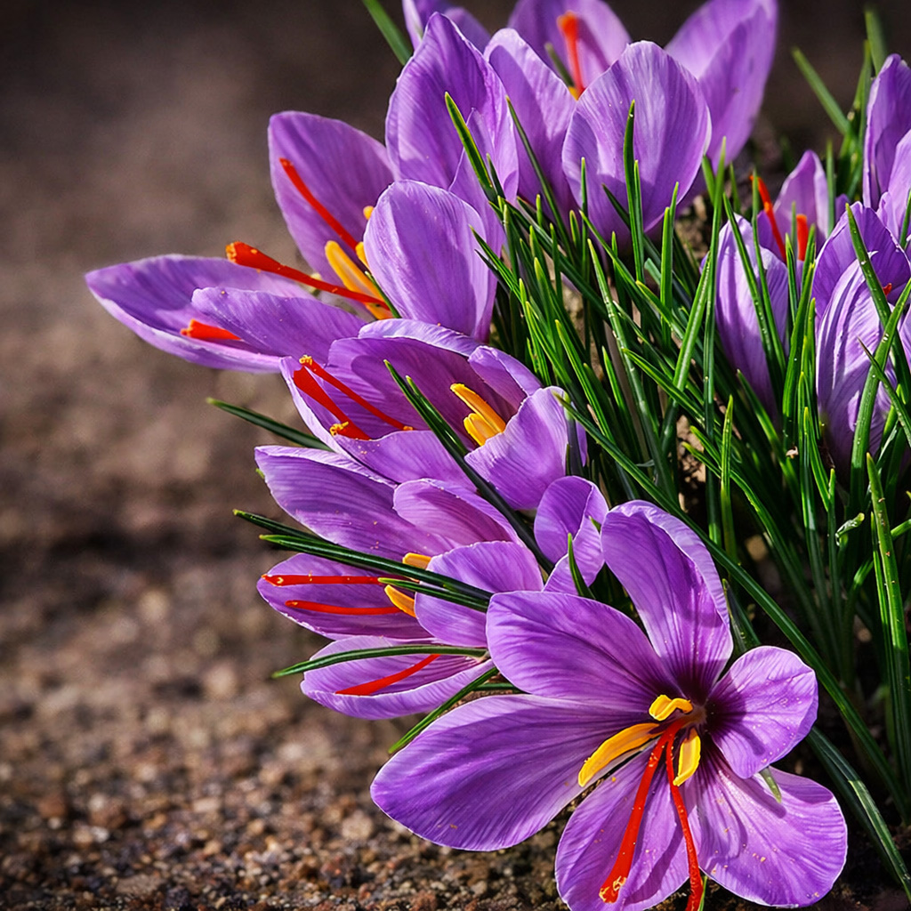 Градини със шафран